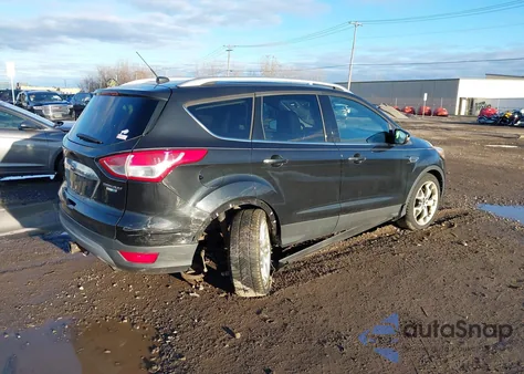 2015 Ford Escape Titanium из США, поврежденный, VIN 1FMCU9J90FUA76687